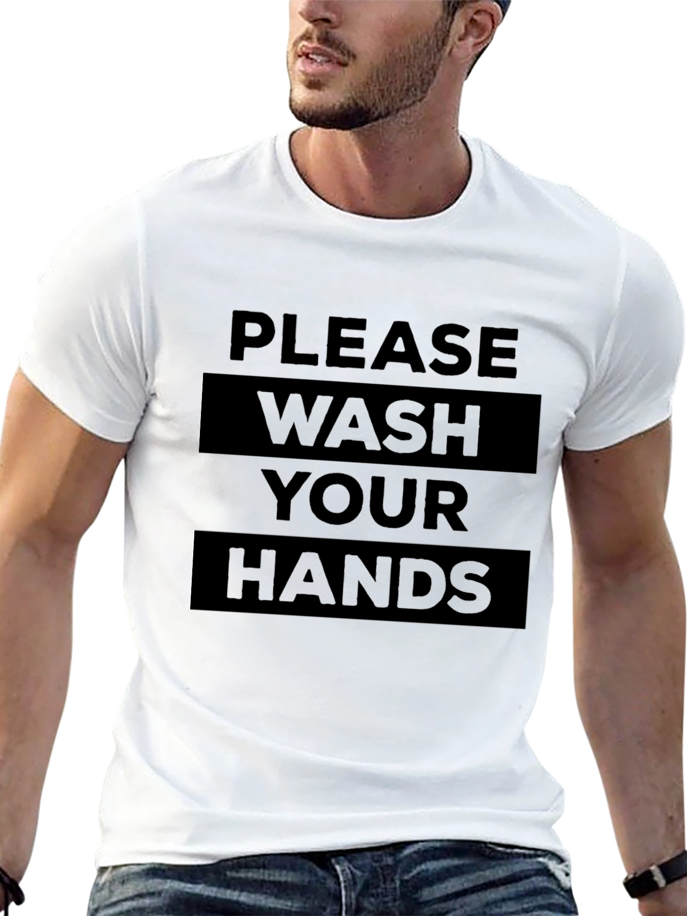 Wash Your Hands Graphic Tee