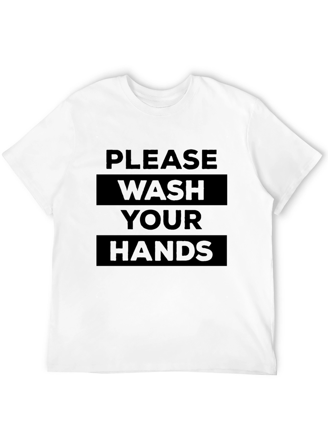 Wash Your Hands Graphic Tee