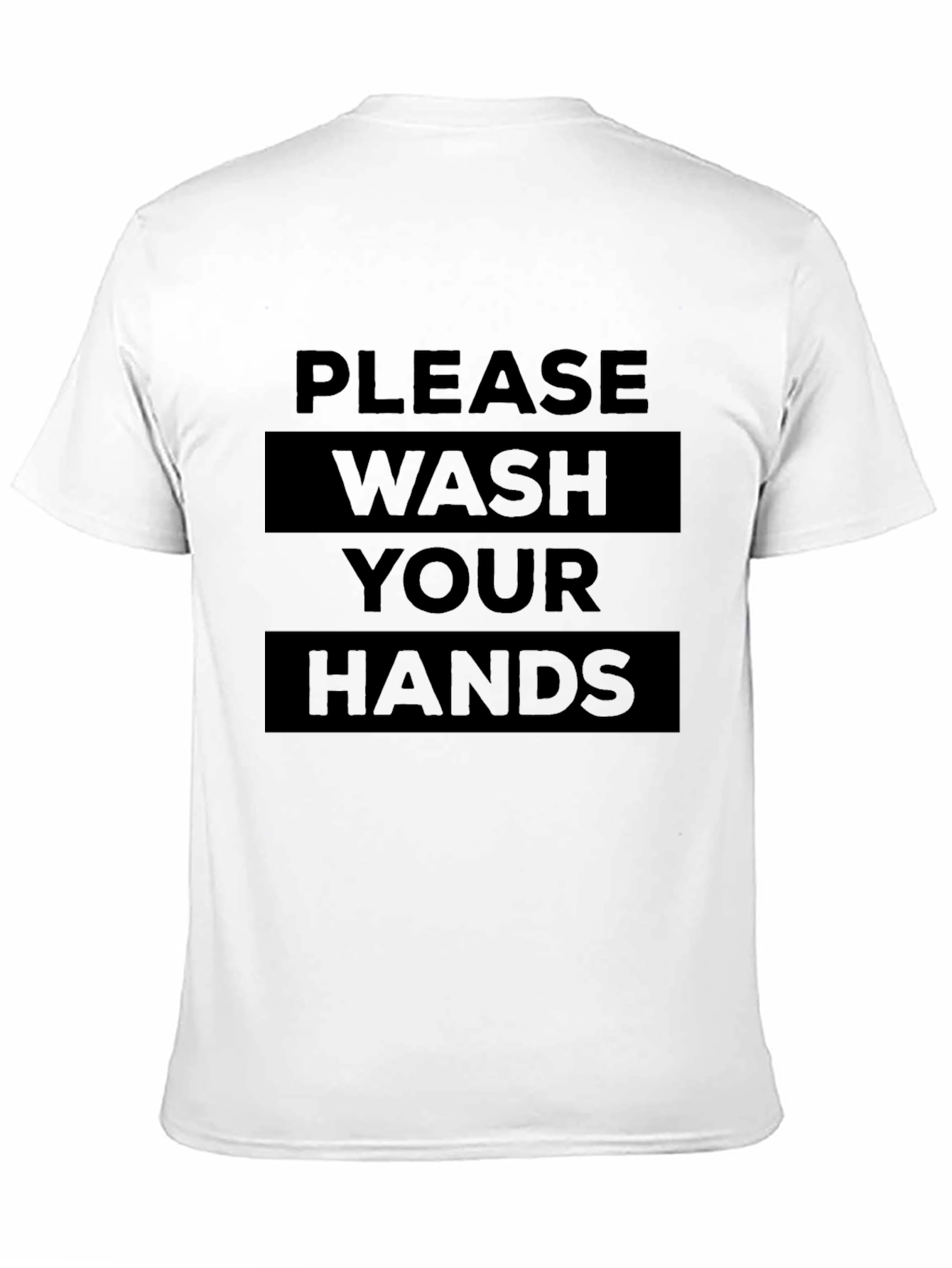 Wash Your Hands Graphic Tee