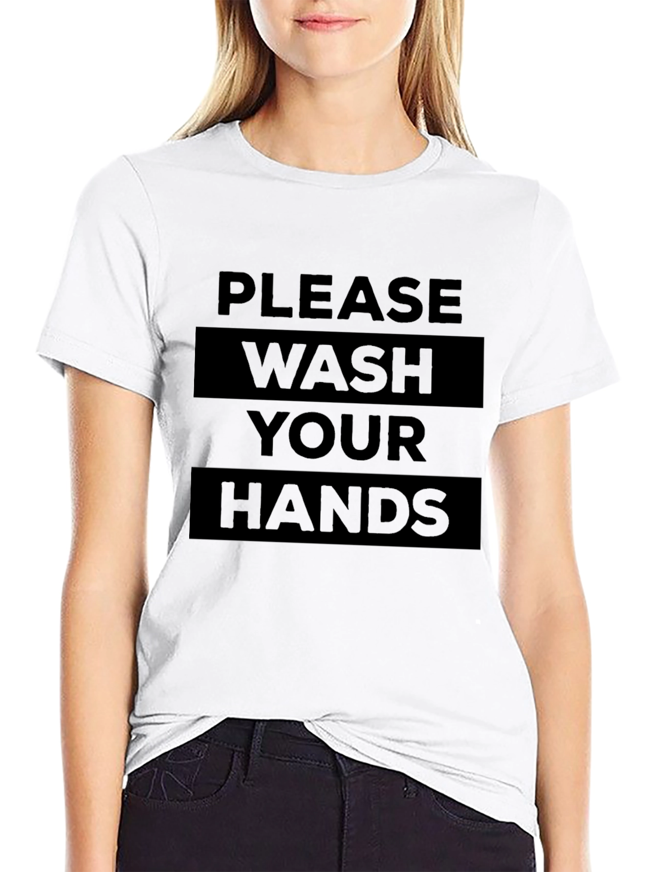 Wash Your Hands Graphic Tee