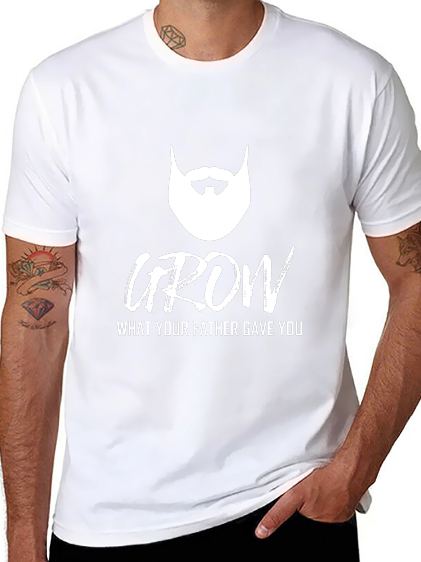 Grow What Your Father Gave You T-Shirt