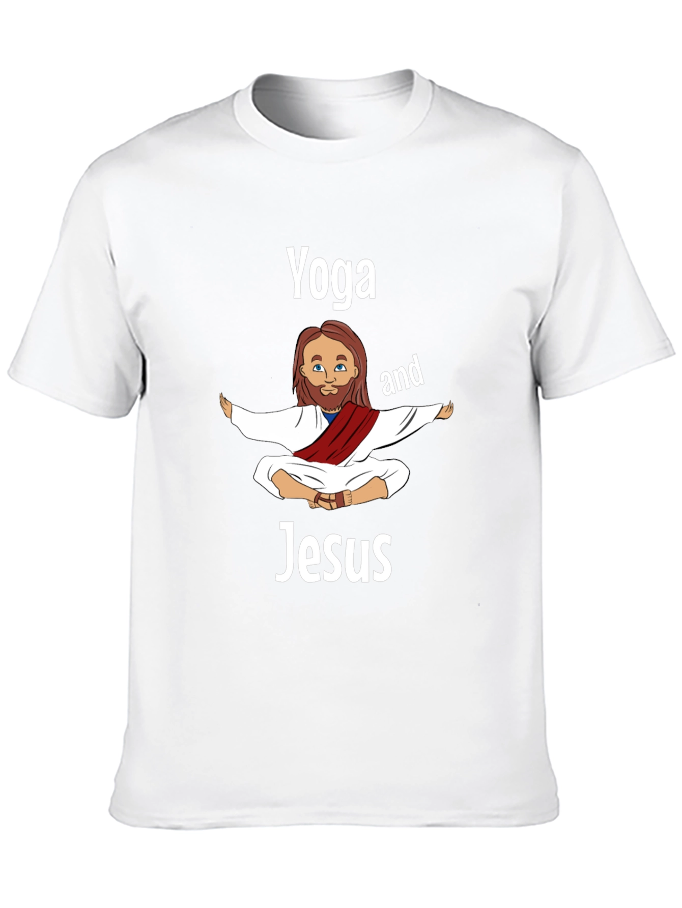 Yoga and Jesus T-Shirt