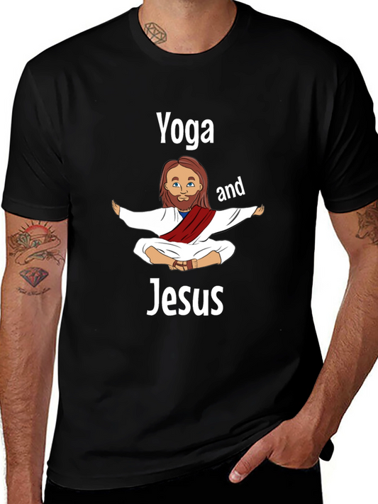Yoga and Jesus T-Shirt