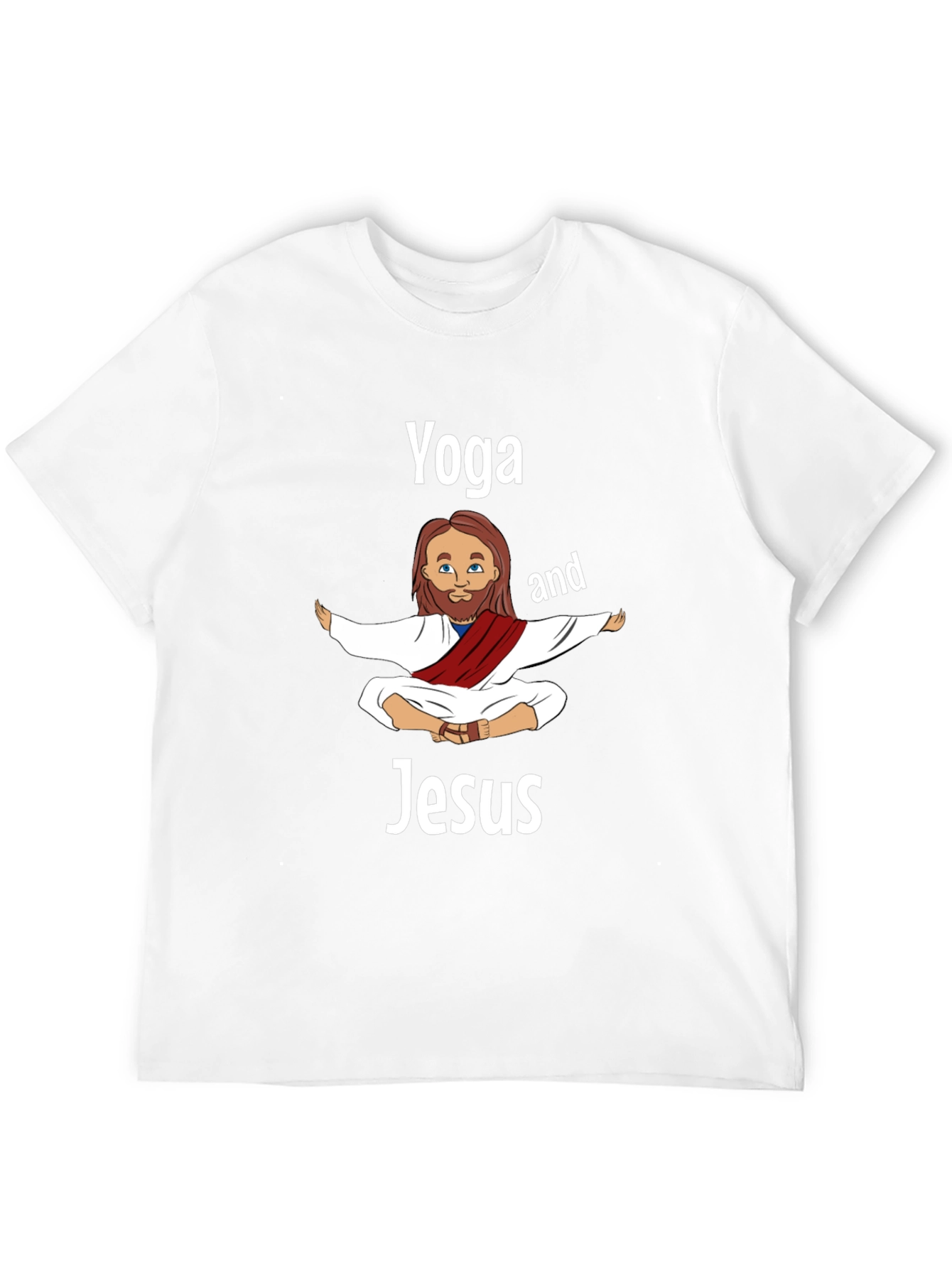 Yoga and Jesus T-Shirt