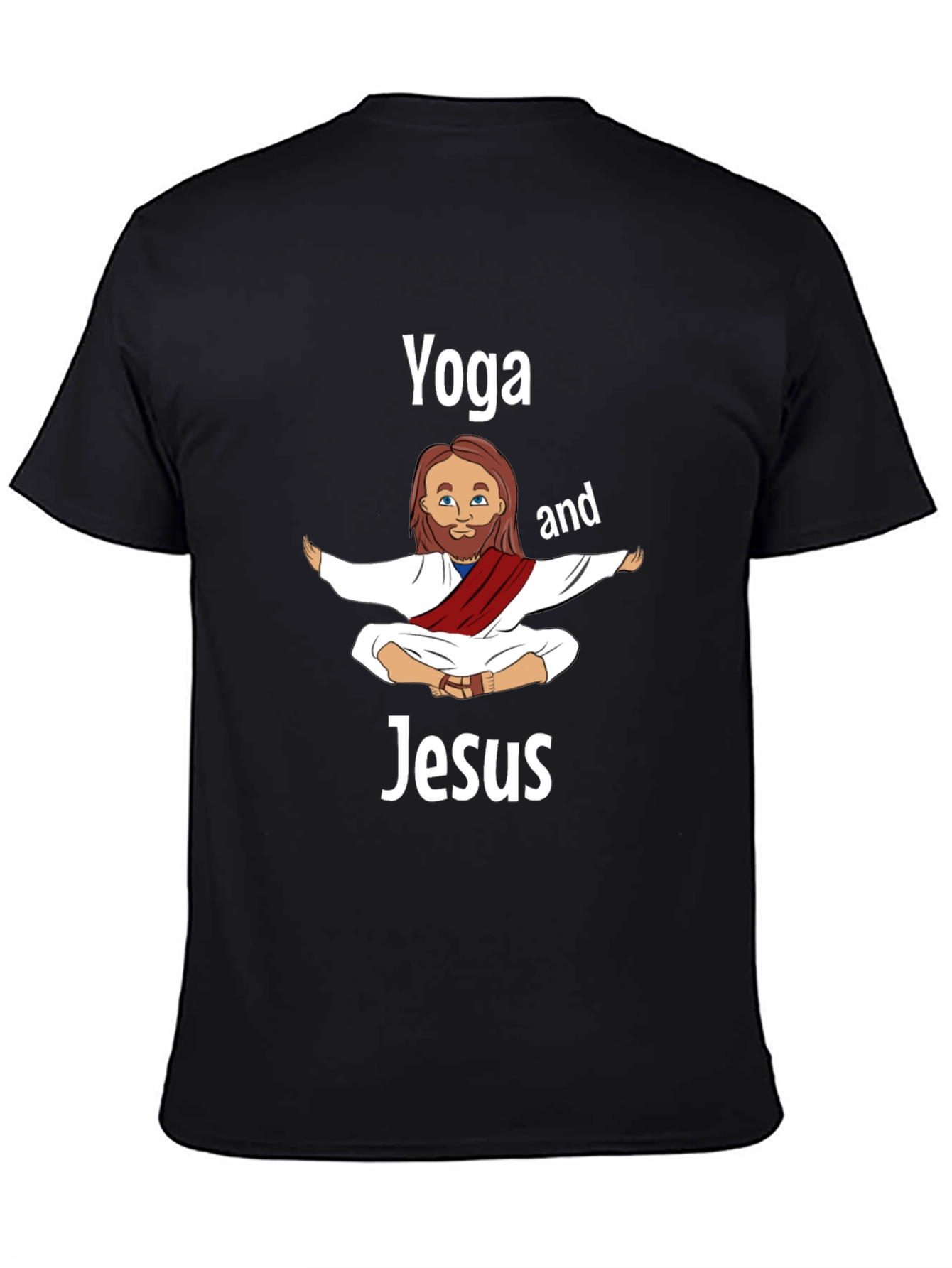 Yoga and Jesus T-Shirt