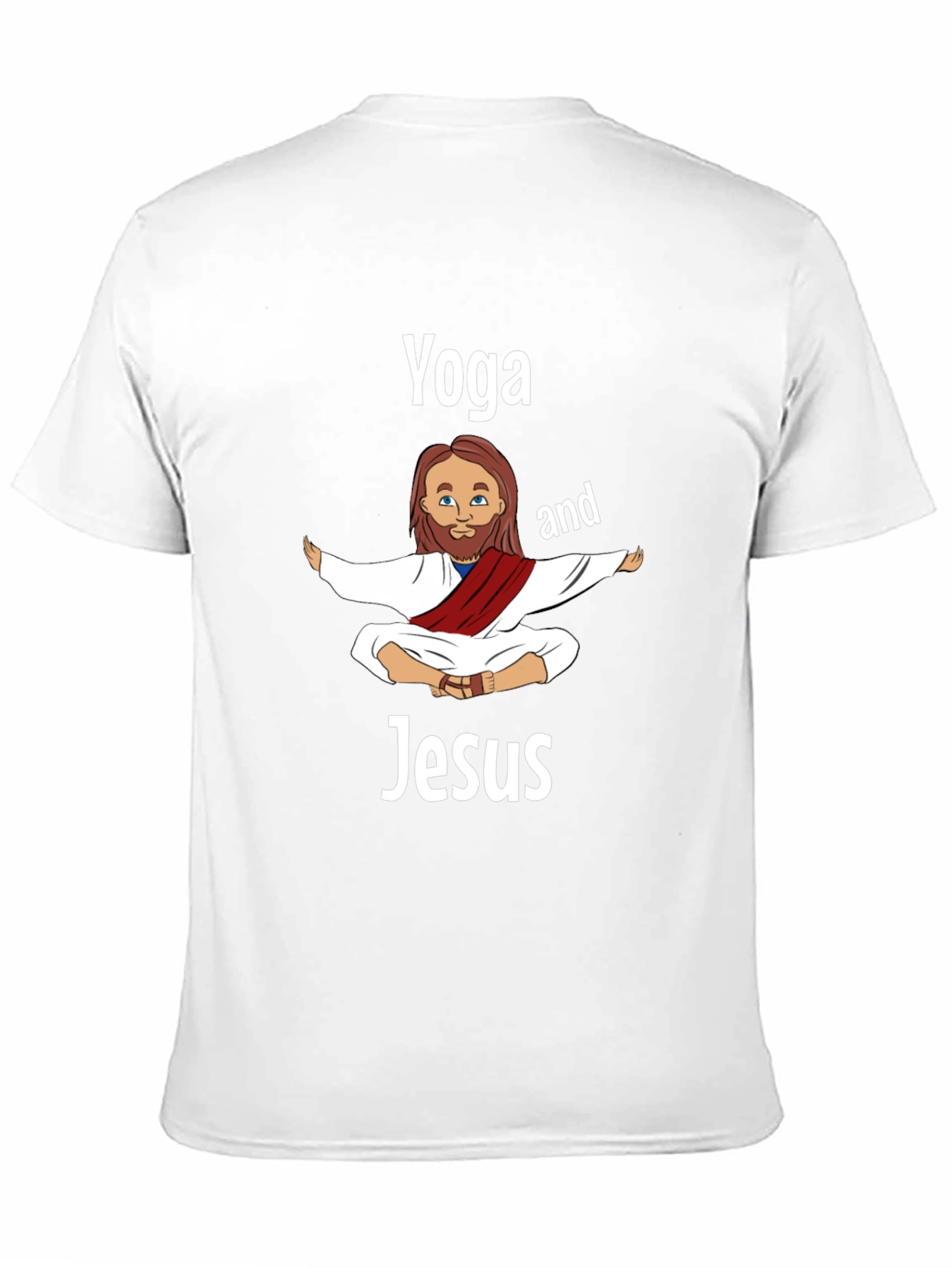 Yoga and Jesus T-Shirt