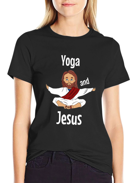 Yoga and Jesus T-Shirt