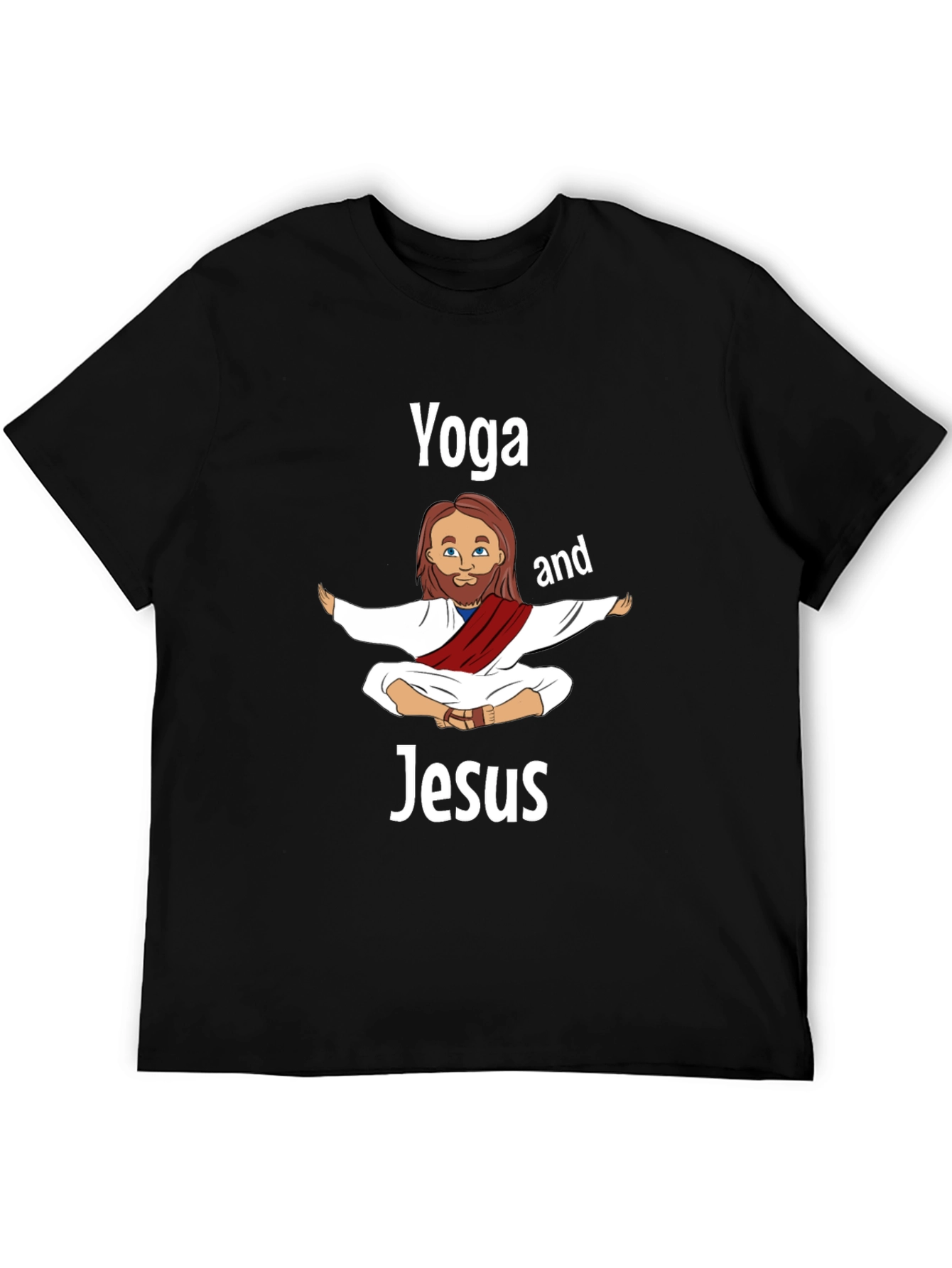 Yoga and Jesus T-Shirt