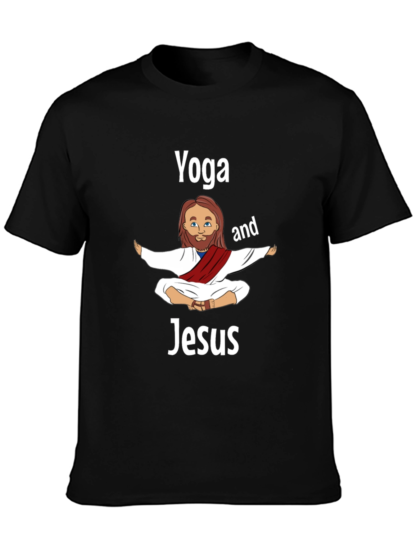 Yoga and Jesus T-Shirt