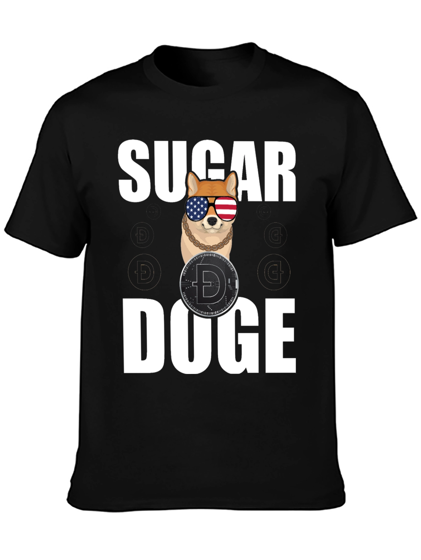 Sugar Doge T-Shirt - Trendy Crypto Tee