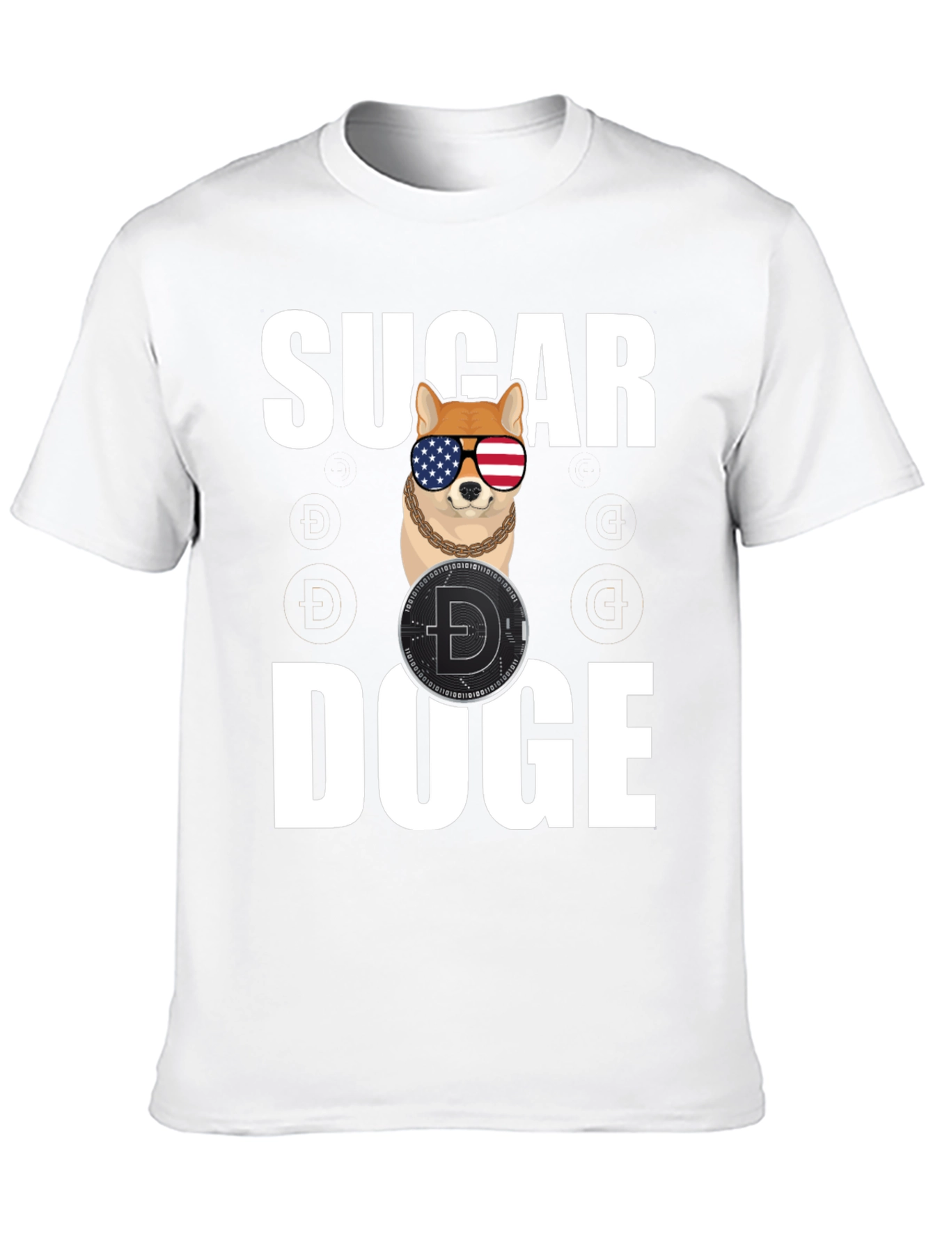 Sugar Doge T-Shirt - Trendy Crypto Tee