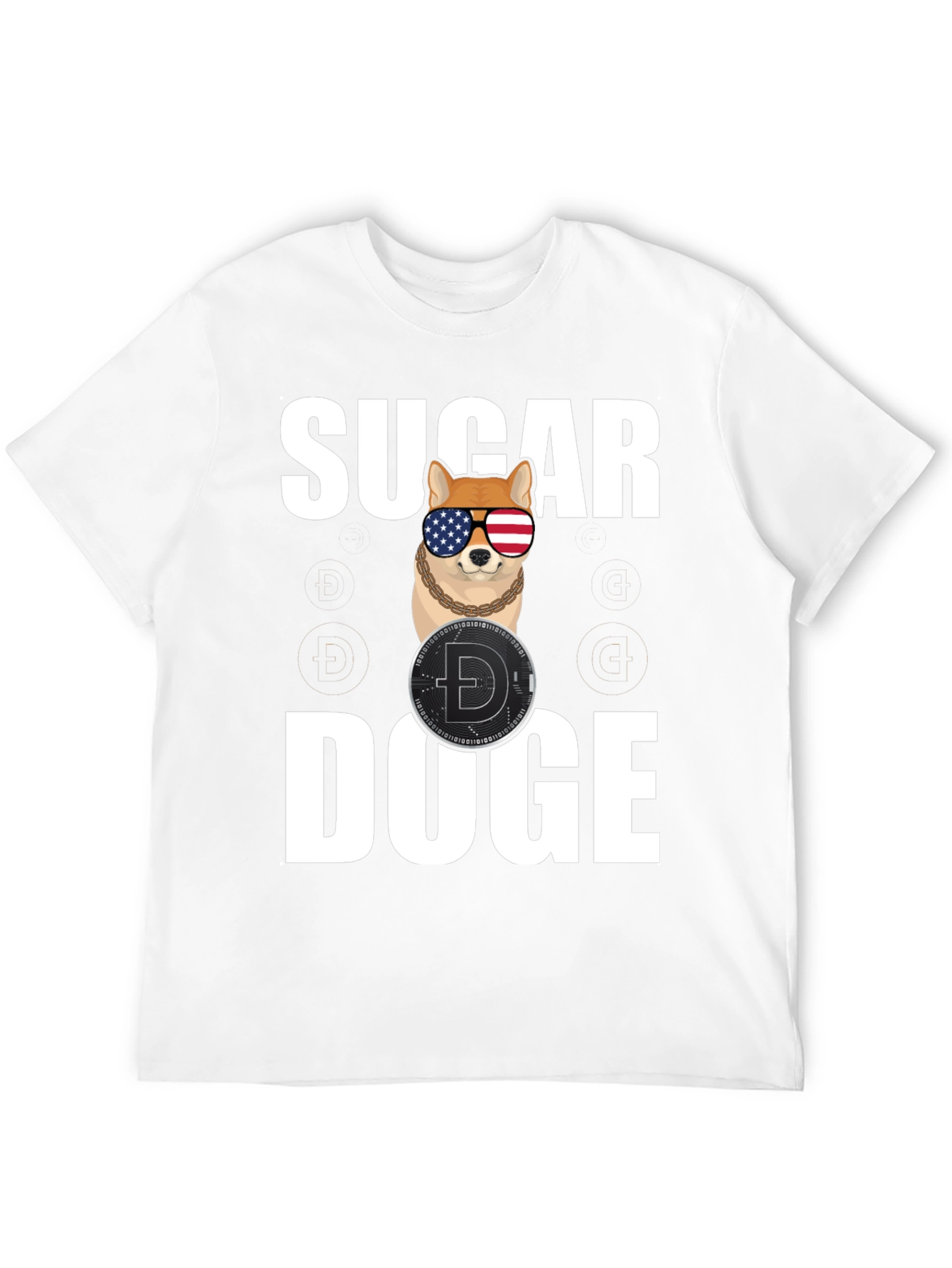 Sugar Doge T-Shirt - Trendy Crypto Tee