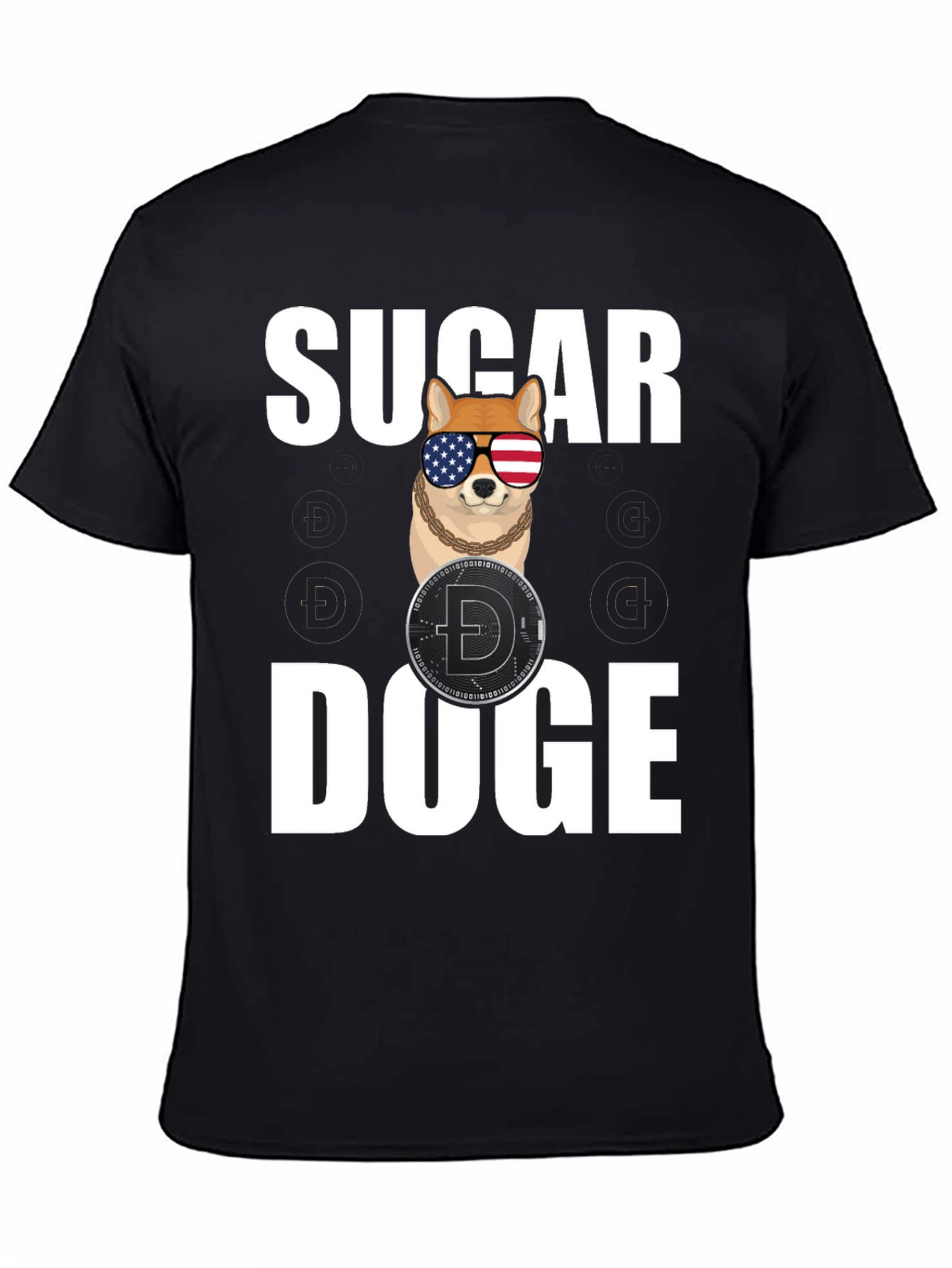 Sugar Doge T-Shirt - Trendy Crypto Tee