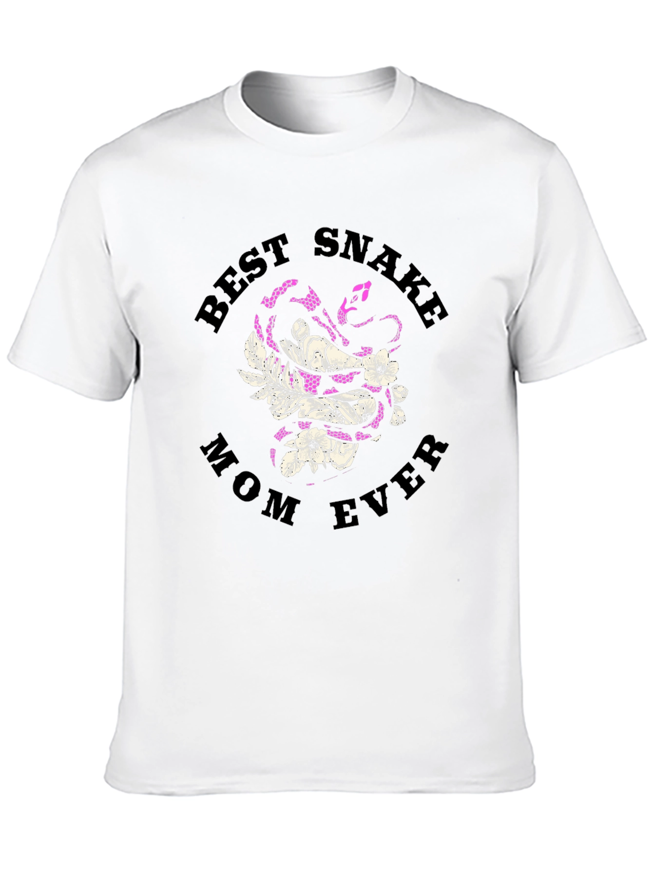 Best Snake Mom Ever Graphic T-Shirt