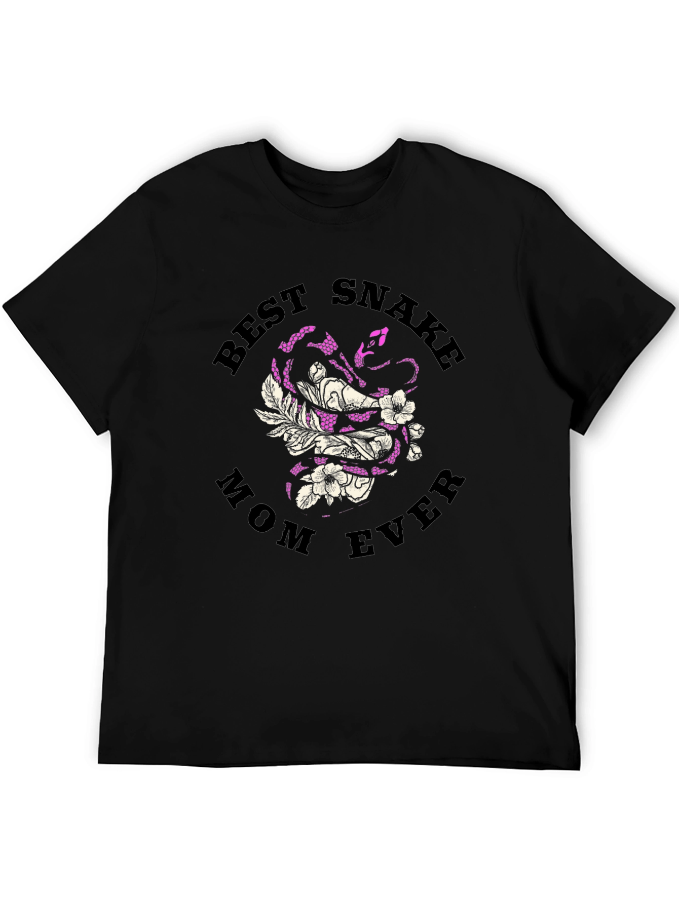 Best Snake Mom Ever Graphic T-Shirt