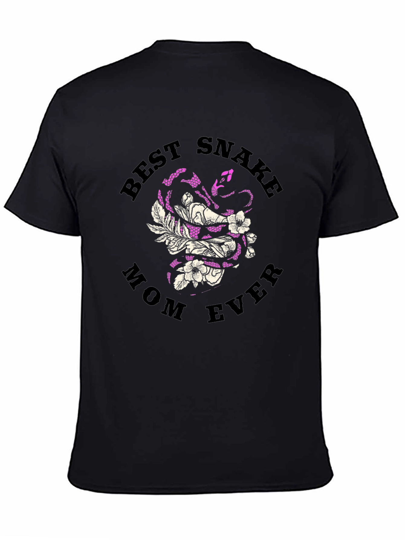 Best Snake Mom Ever Graphic T-Shirt