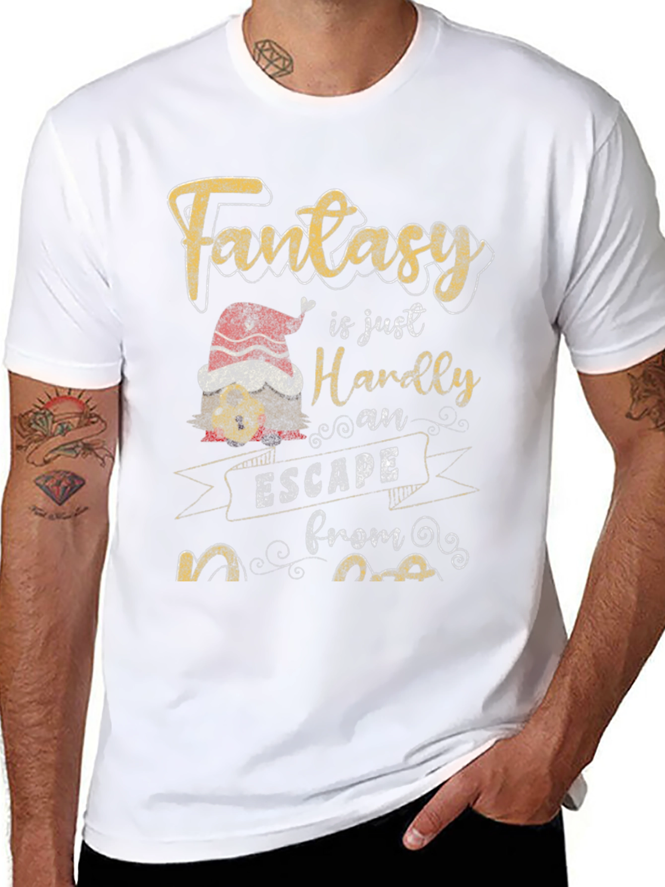 Fantasy Escape Novelty Graphic Tee