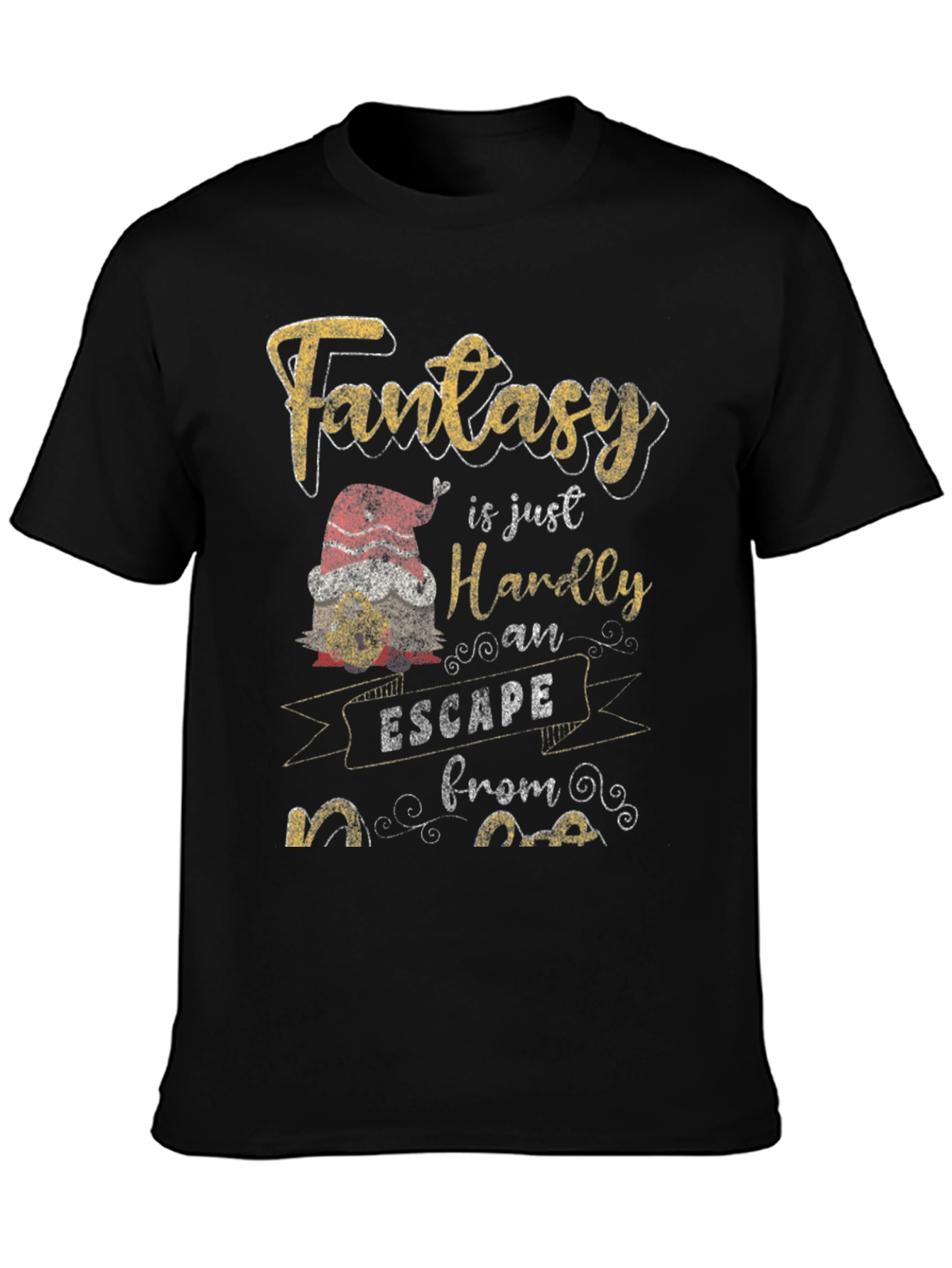 Fantasy Escape Novelty Graphic Tee
