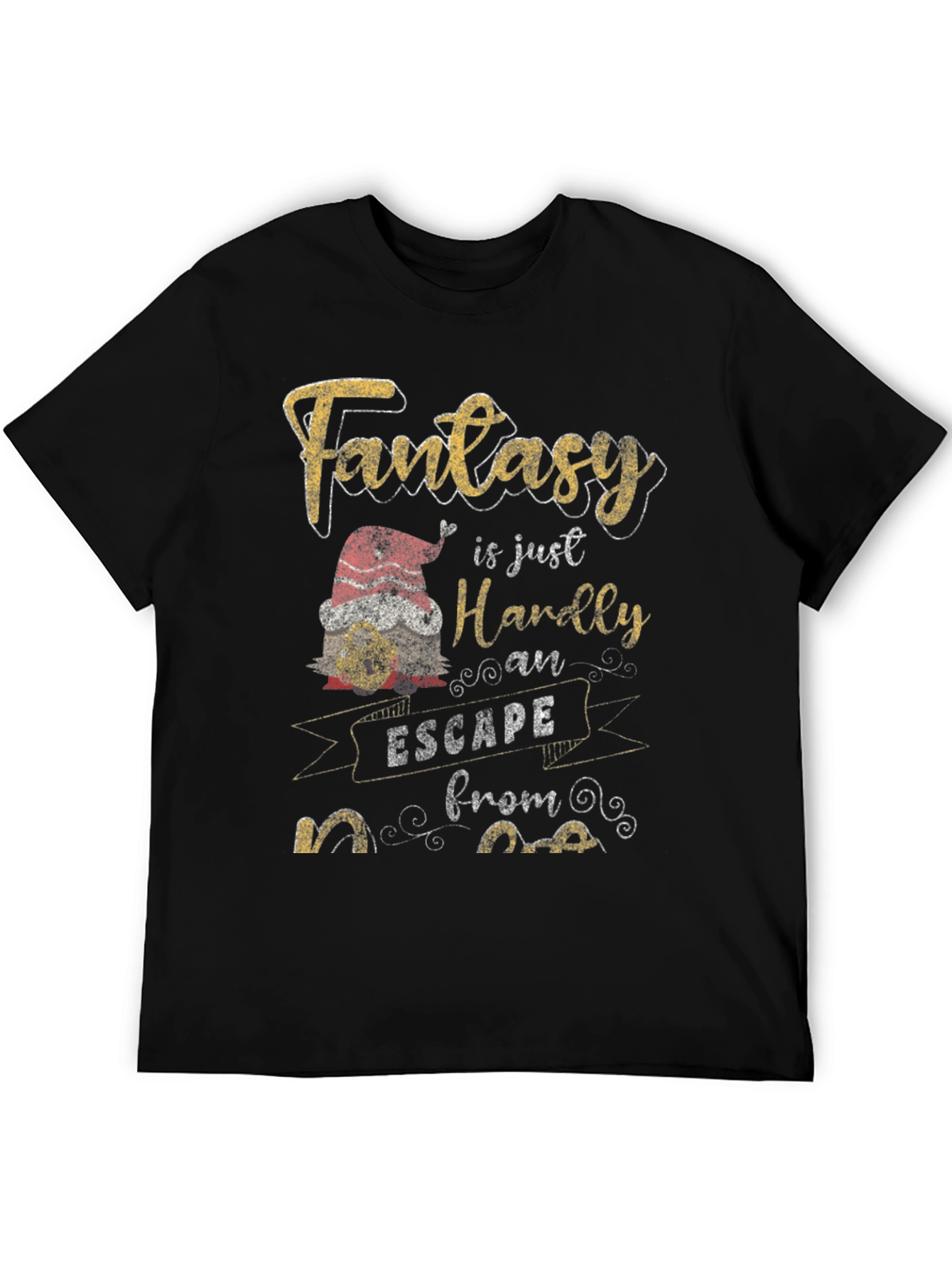 Fantasy Escape Novelty Graphic Tee