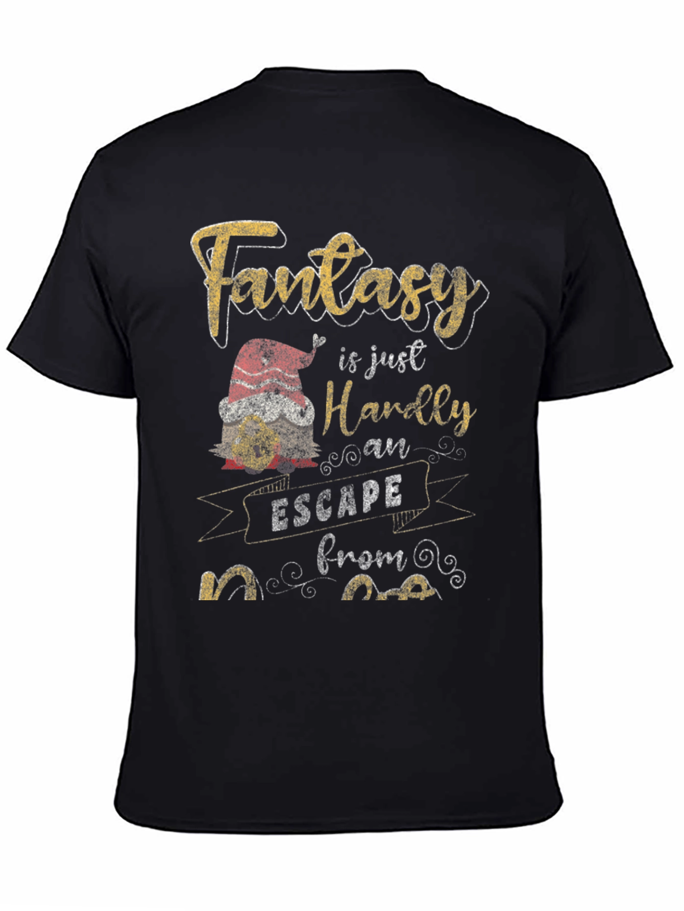 Fantasy Escape Novelty Graphic Tee