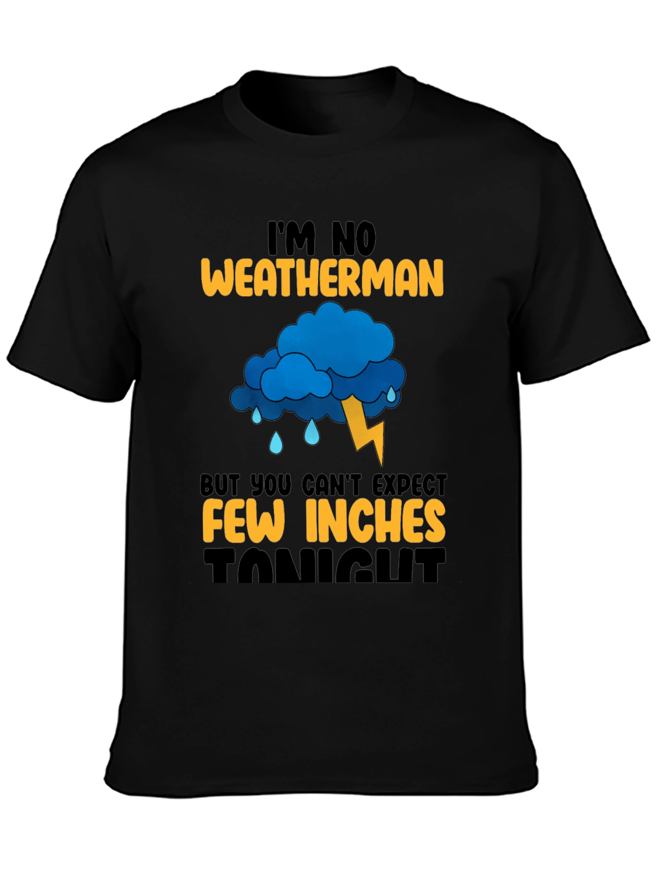Funny Weatherman Graphic T-Shirt