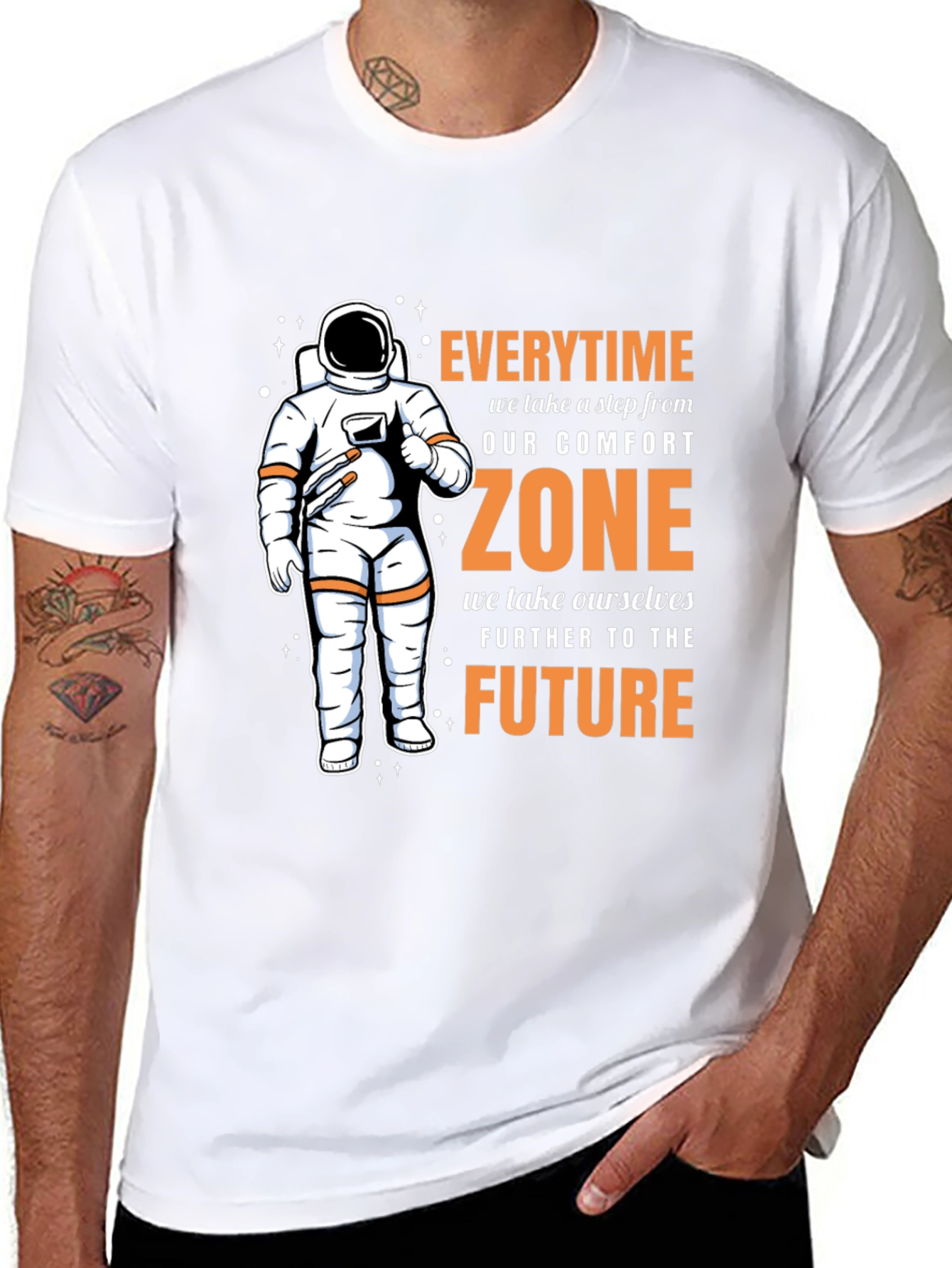 Astronaut Comfort Zone T-Shirt