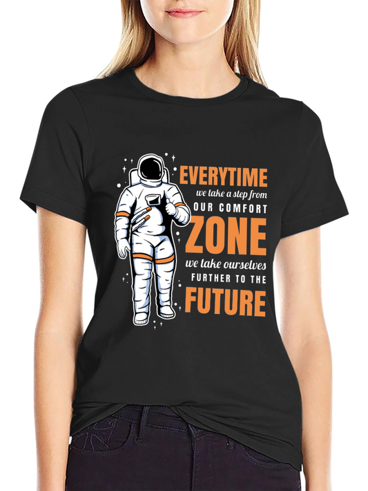 Astronaut Comfort Zone T-Shirt