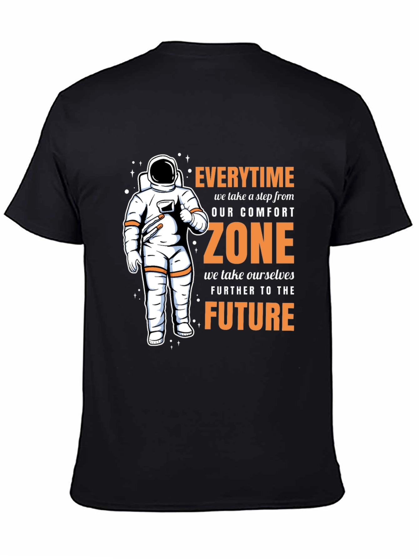 Astronaut Comfort Zone T-Shirt