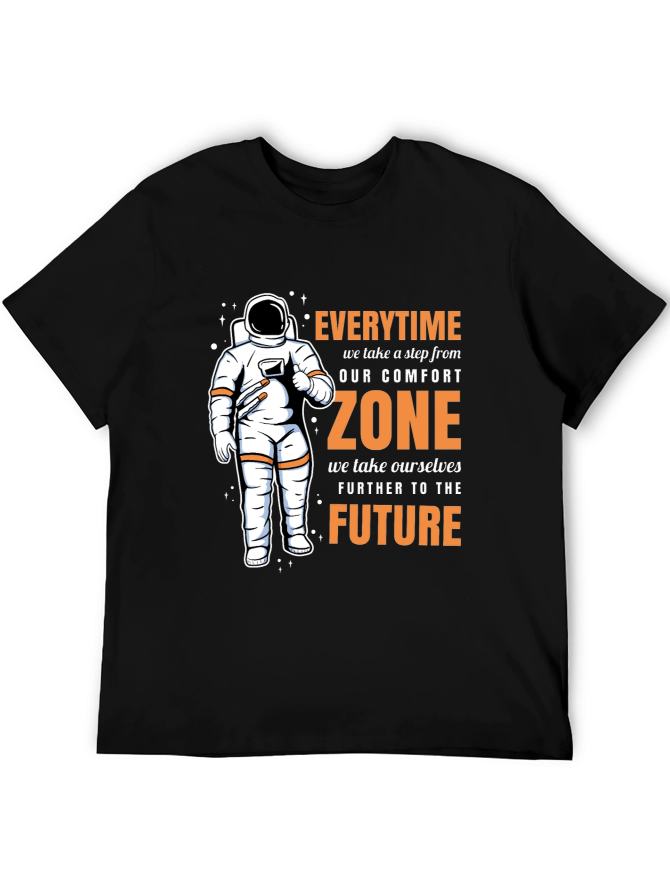 Astronaut Comfort Zone T-Shirt