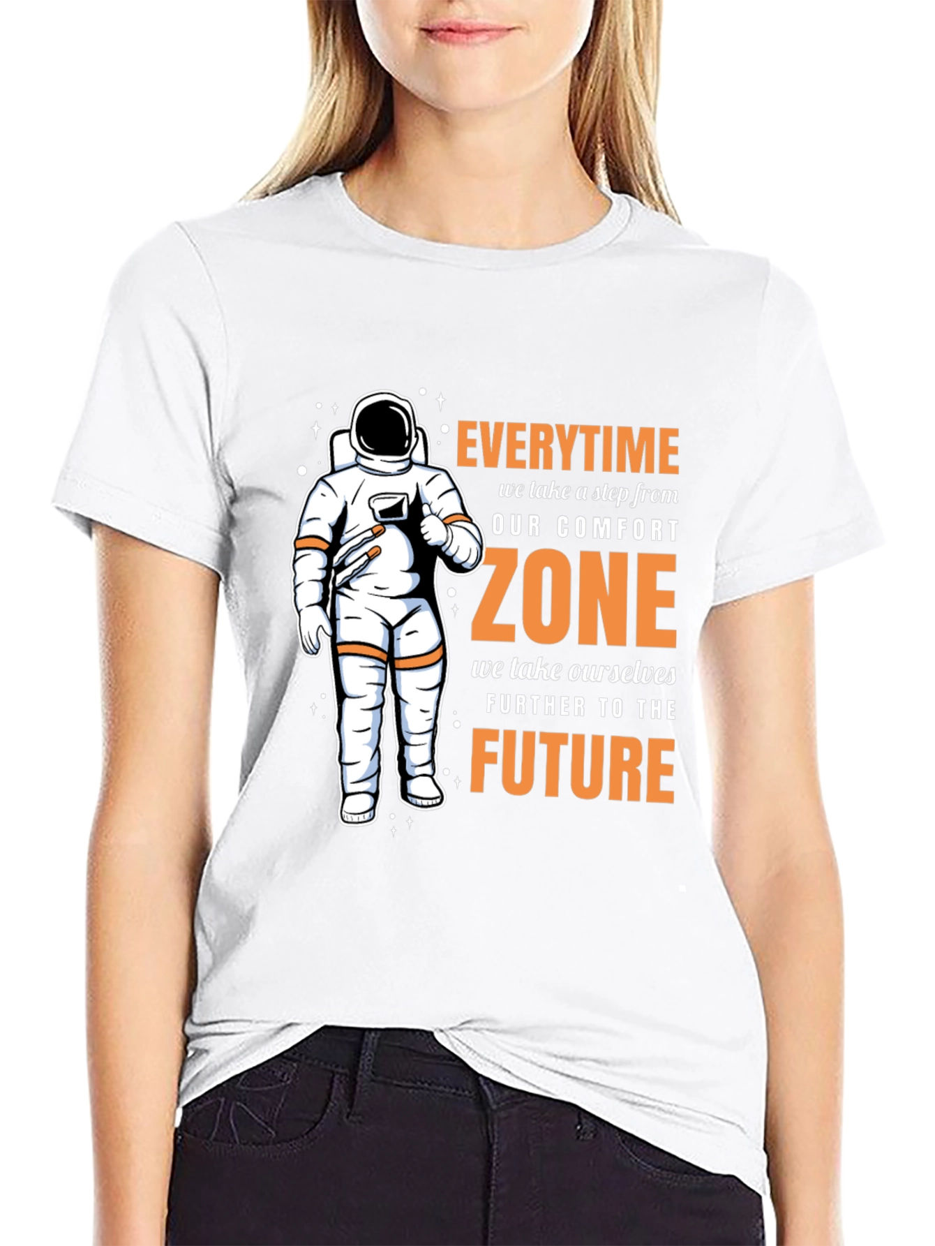 Astronaut Comfort Zone T-Shirt