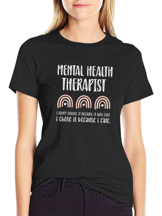 Mental Health Therapist T-Shirt