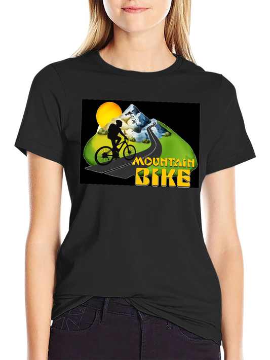 Mountain Bike Graphic T-Shirt