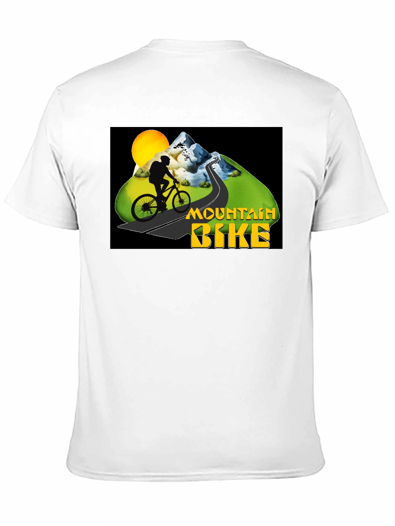 Mountain Bike Graphic T-Shirt