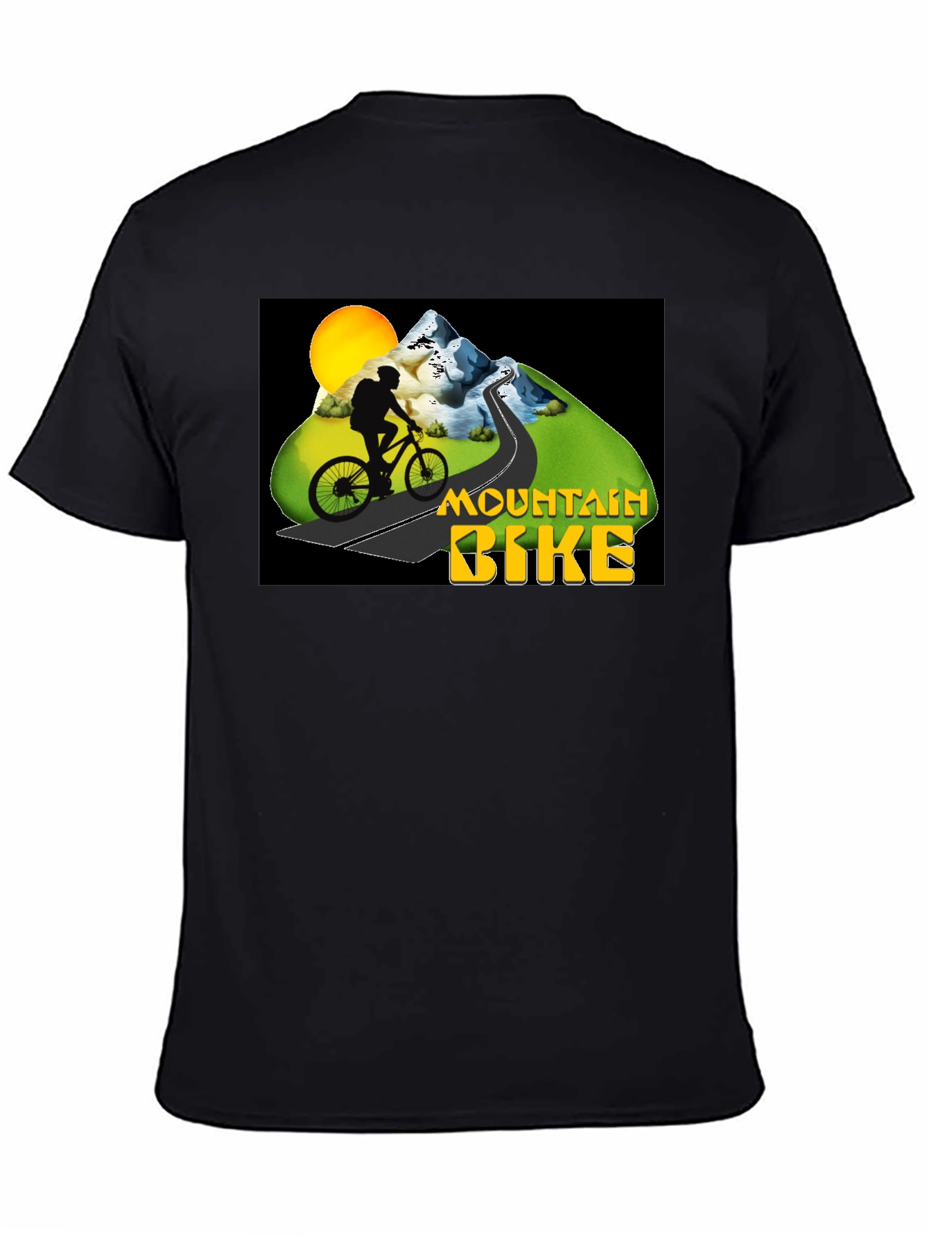 Mountain Bike Graphic T-Shirt