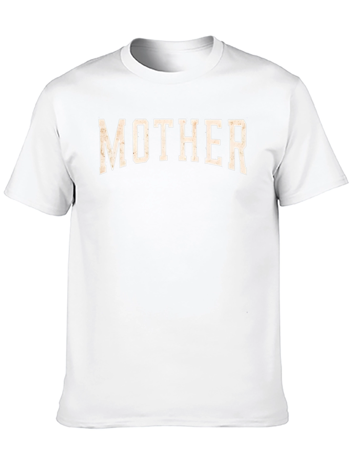 Mother Tee - Bold Black Graphic T-Shirt