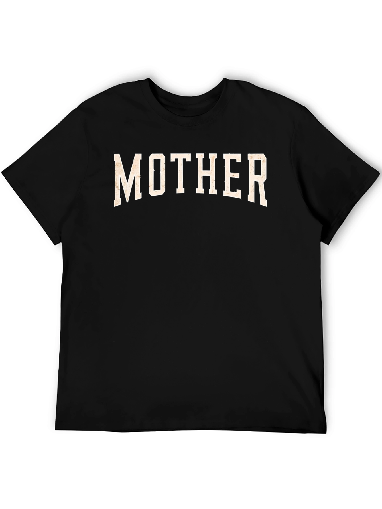 Mother Tee - Bold Black Graphic T-Shirt