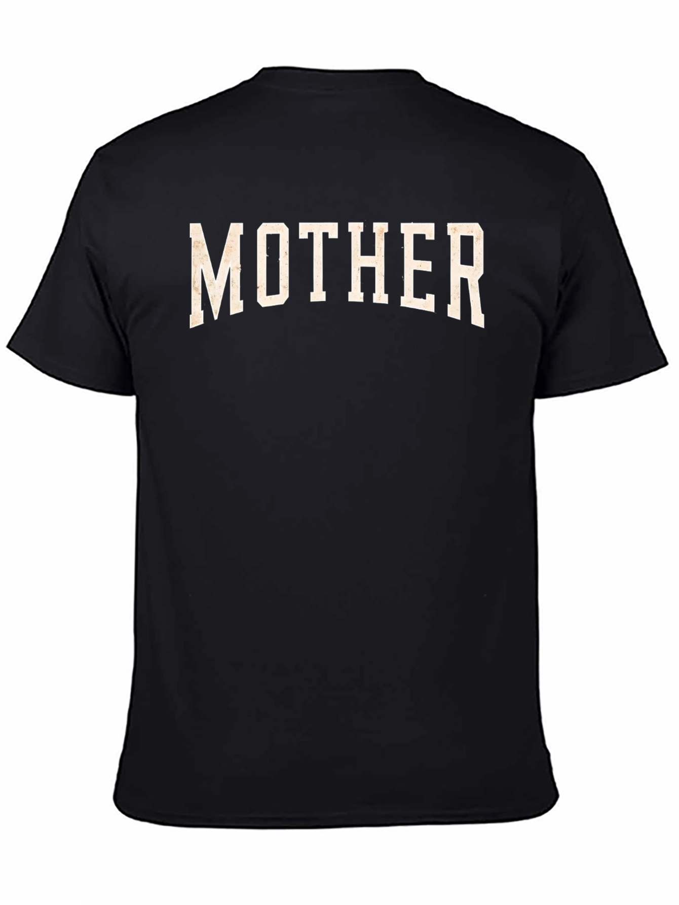 Mother Tee - Bold Black Graphic T-Shirt