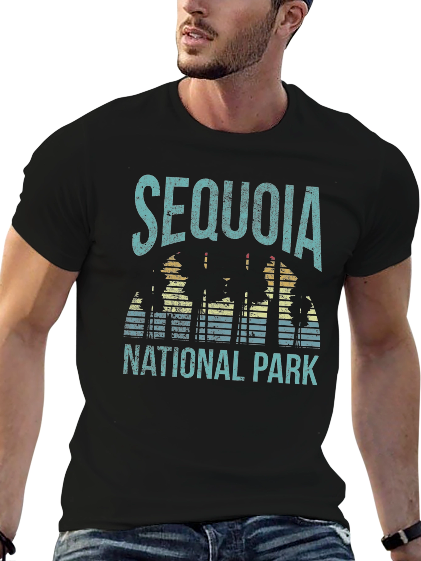 Sequoia National Park Graphic Tee