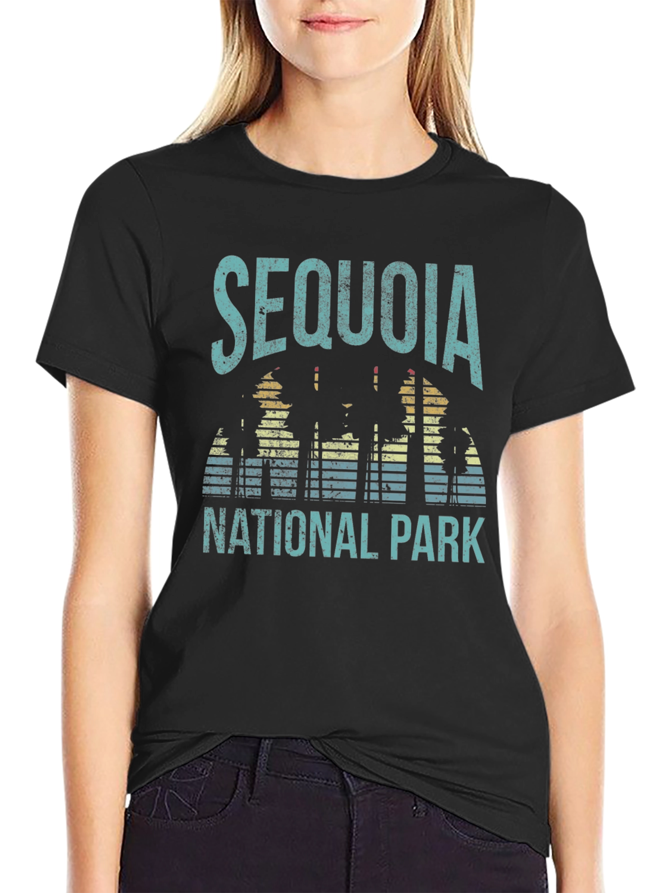 Sequoia National Park Graphic Tee