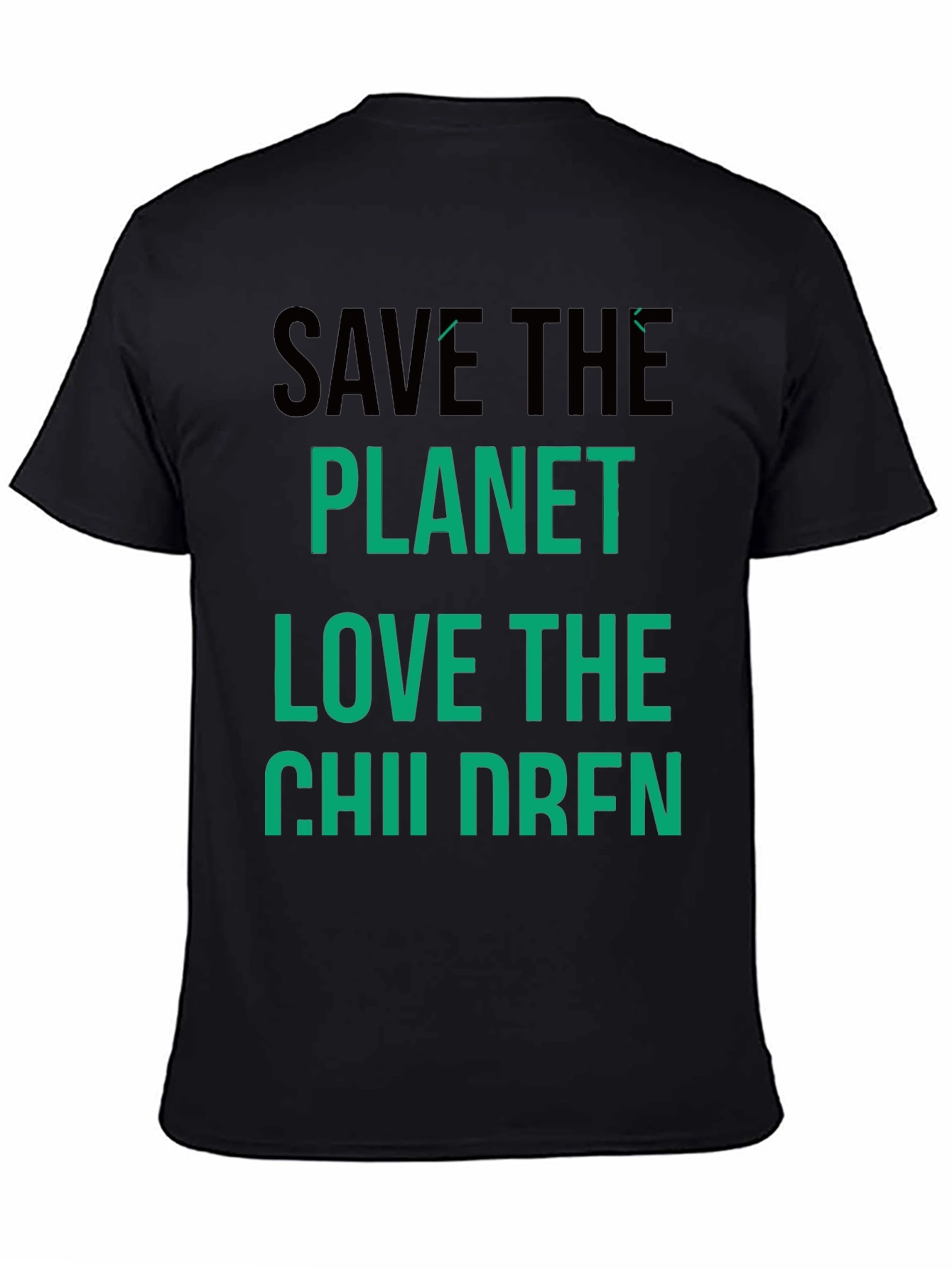 Save the Planet Graphic Tee - Eco Friendly