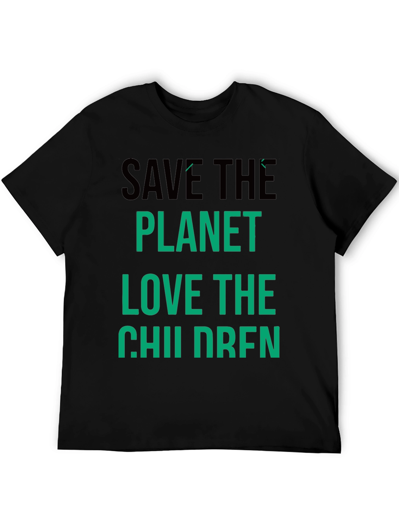 Save the Planet Graphic Tee - Eco Friendly