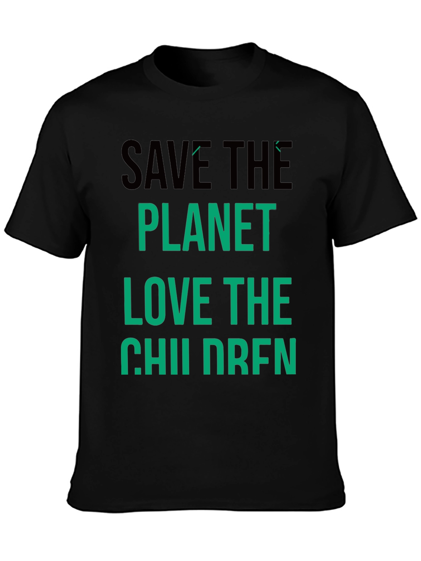 Save the Planet Graphic Tee - Eco Friendly