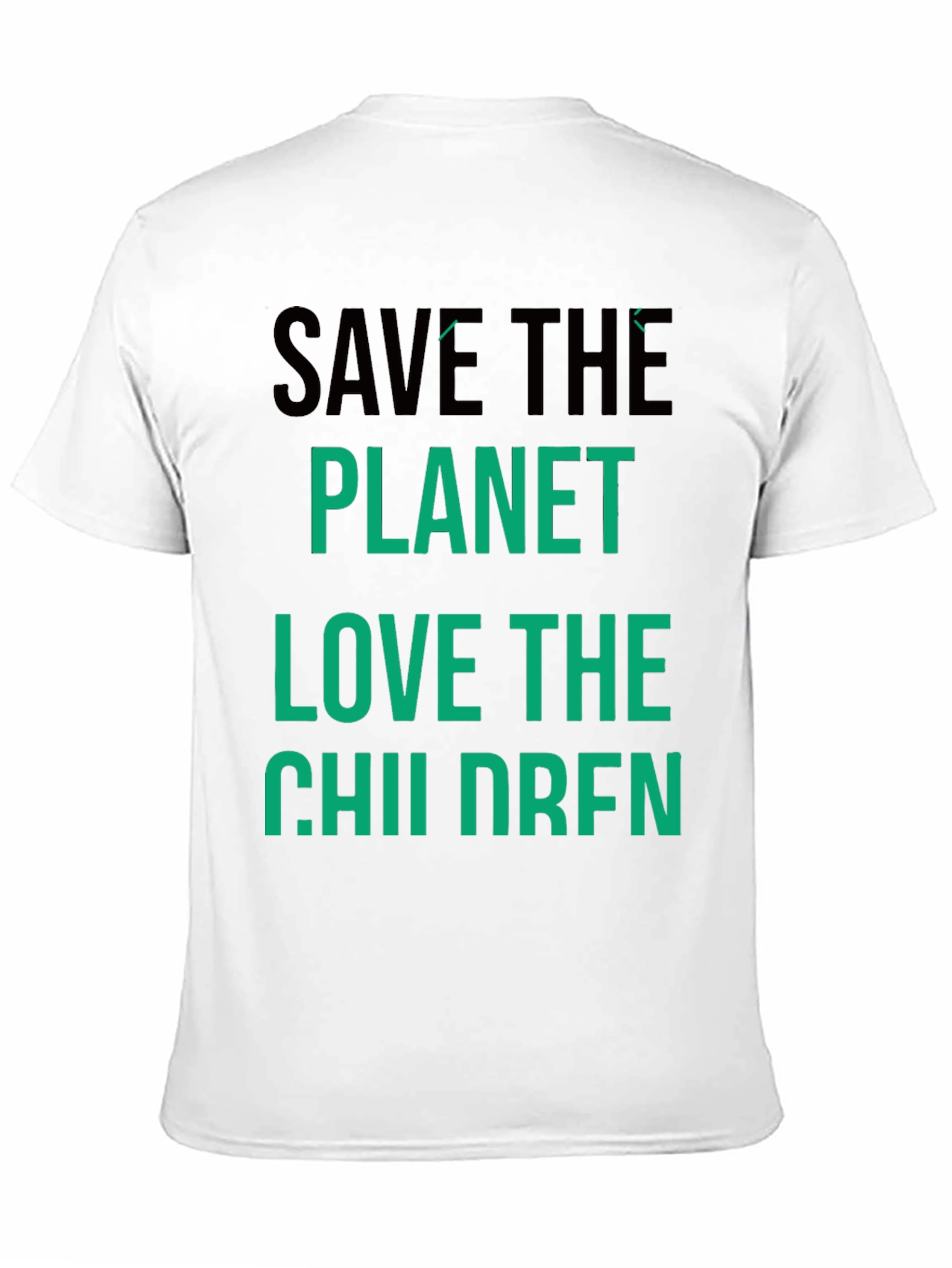 Save the Planet Graphic Tee - Eco Friendly