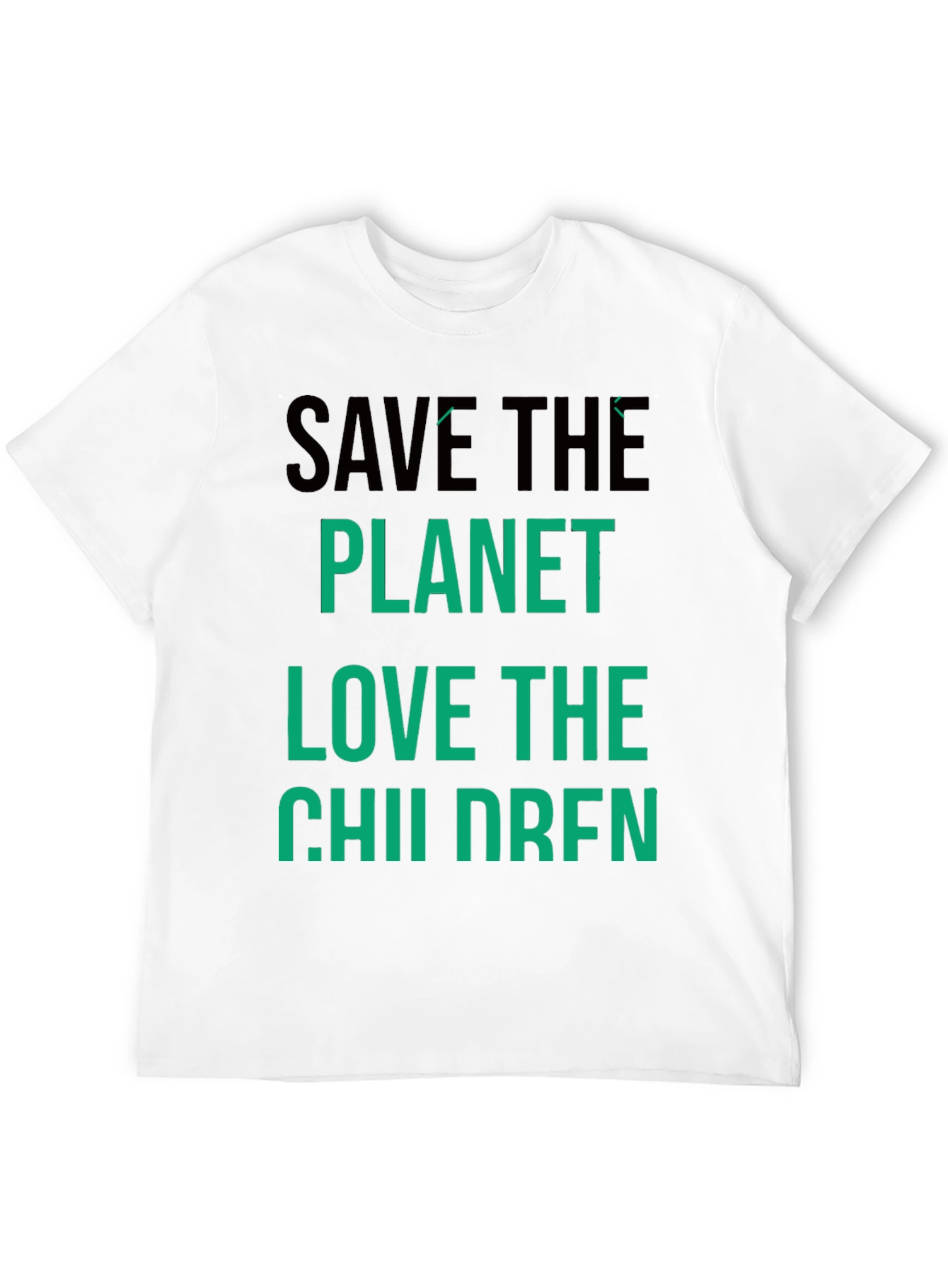 Save the Planet Graphic Tee - Eco Friendly