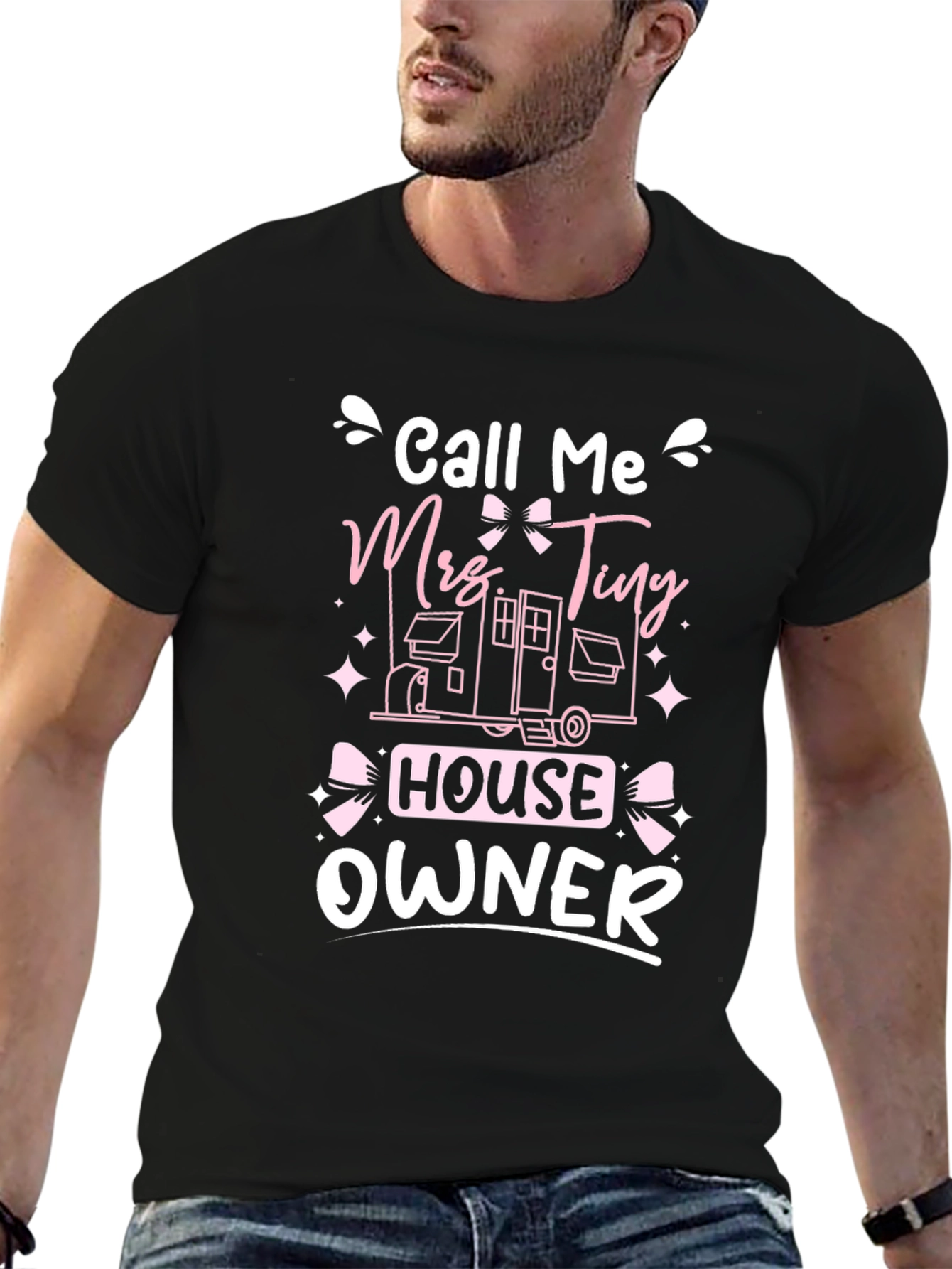 Call Me Mrs. Tiny House Owner T-Shirt