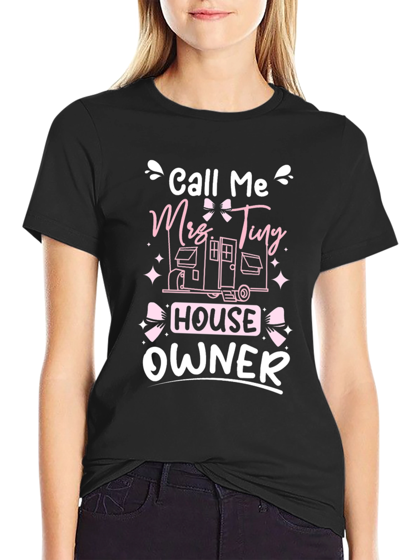 Call Me Mrs. Tiny House Owner T-Shirt