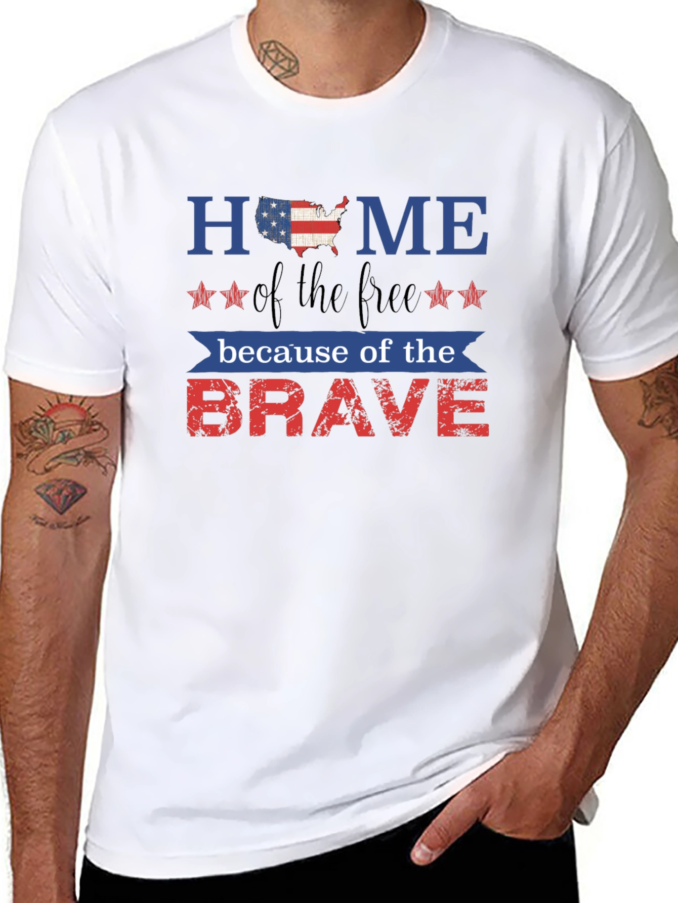Home of the Free T-Shirt