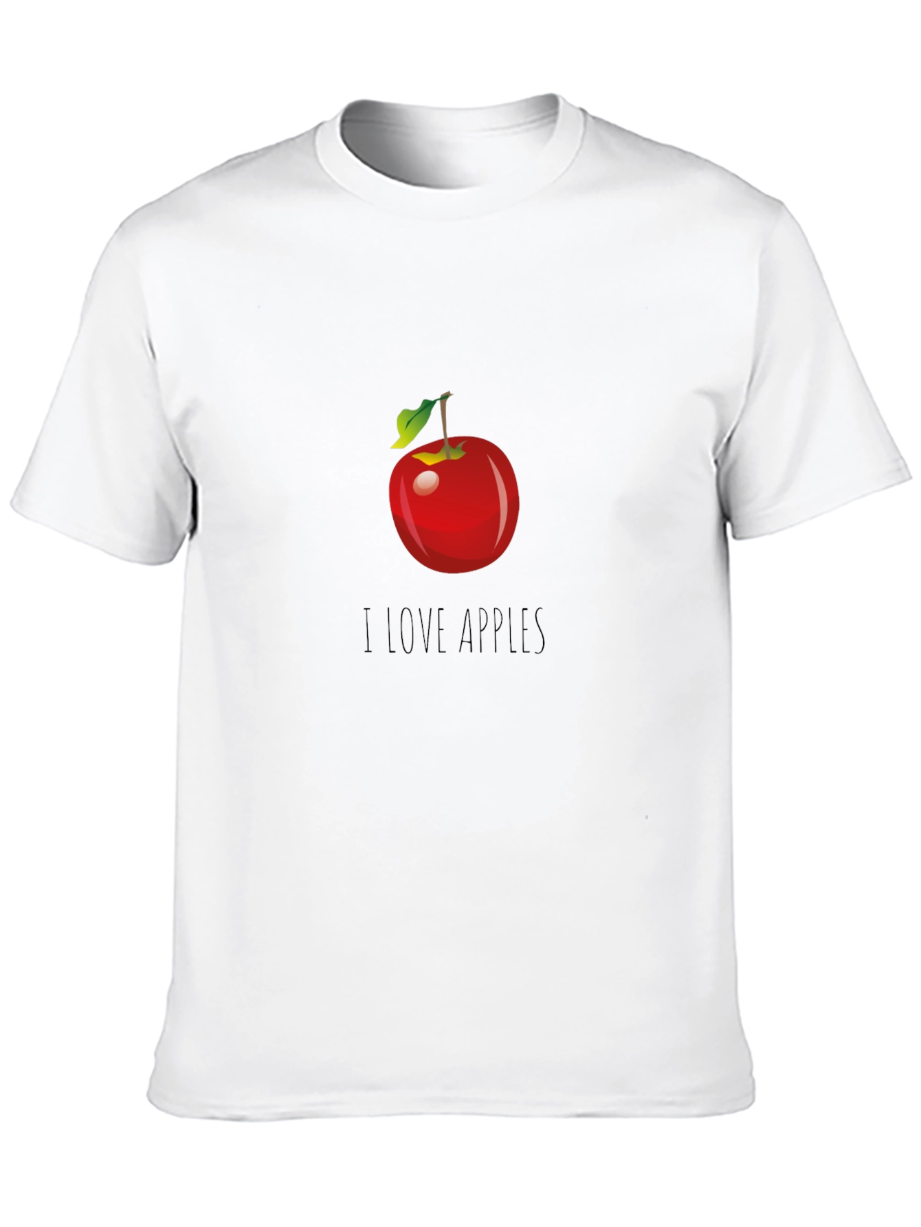 I Love Apples Graphic T-Shirt