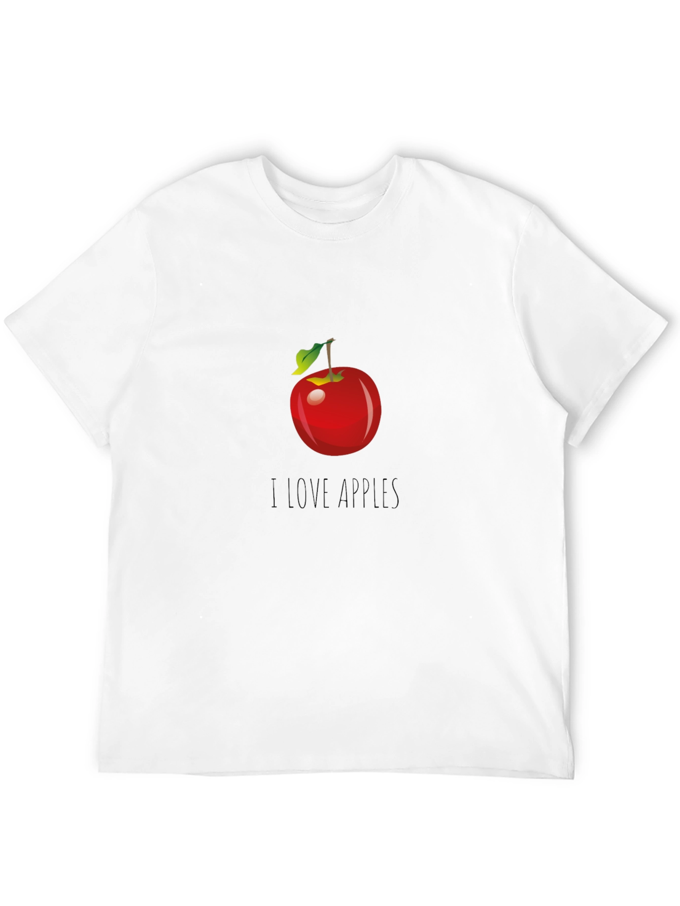 I Love Apples Graphic T-Shirt