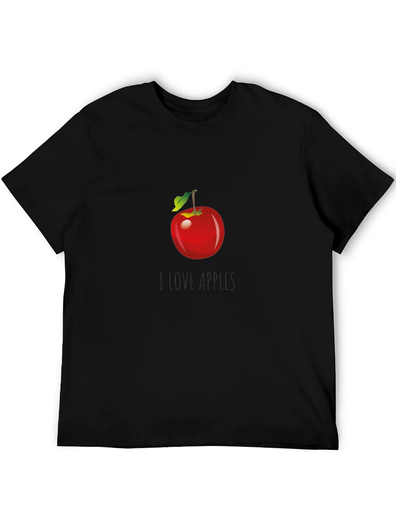 I Love Apples Graphic T-Shirt